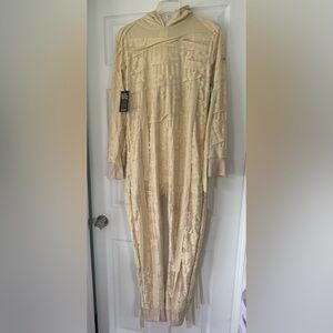 Tipsy Elves Mummy costume onsie size small